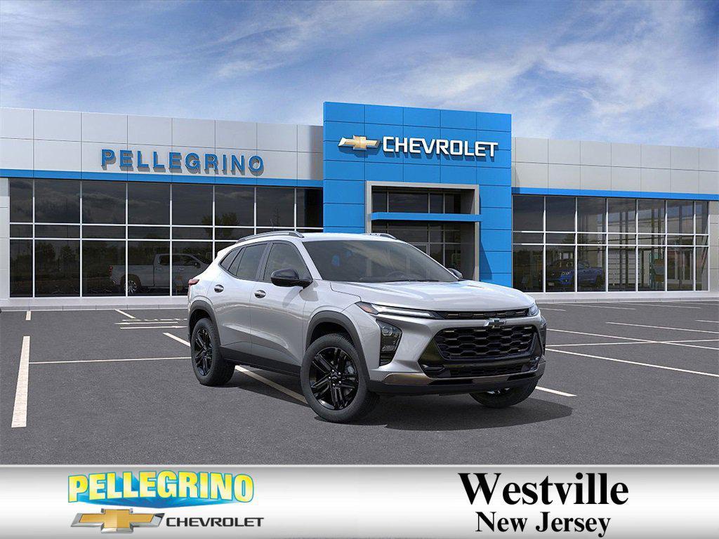 new 2025 Chevrolet Trax car, priced at $26,940