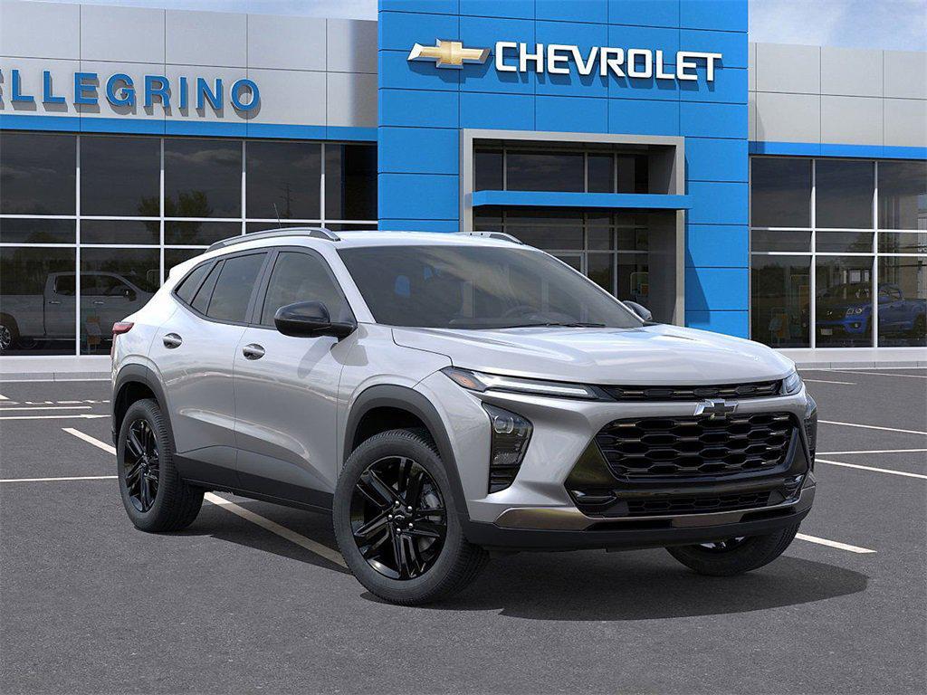new 2025 Chevrolet Trax car, priced at $26,940
