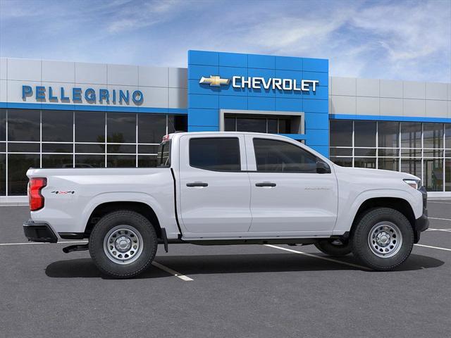 new 2025 Chevrolet Colorado car, priced at $38,610