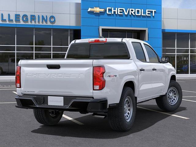 new 2025 Chevrolet Colorado car, priced at $38,610