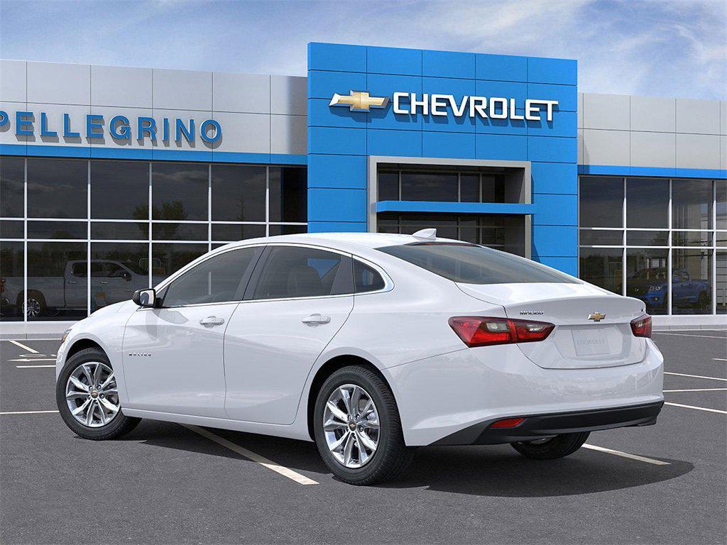 new 2024 Chevrolet Malibu car, priced at $27,235