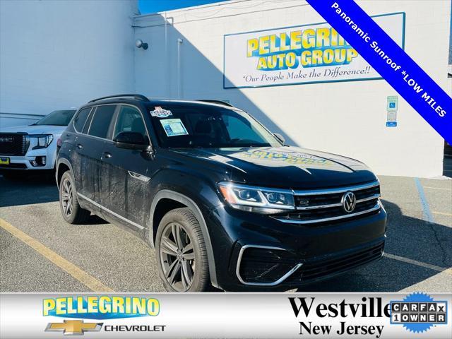 used 2021 Volkswagen Atlas car, priced at $28,888