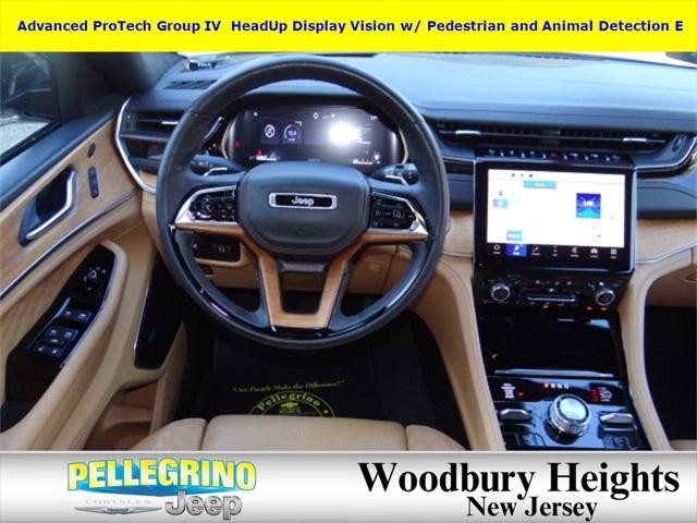 used 2023 Jeep Grand Cherokee L car, priced at $53,777