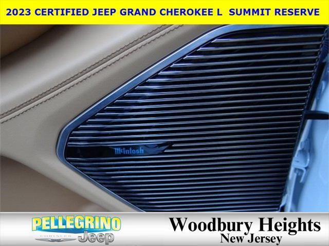 used 2023 Jeep Grand Cherokee L car, priced at $53,777