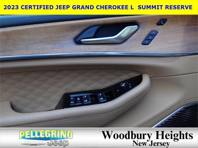 used 2023 Jeep Grand Cherokee L car, priced at $53,777