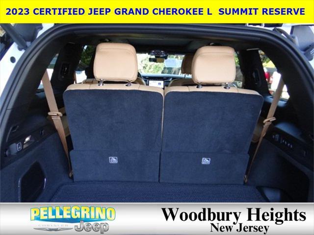 used 2023 Jeep Grand Cherokee L car, priced at $53,777