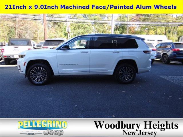 used 2023 Jeep Grand Cherokee L car, priced at $53,777