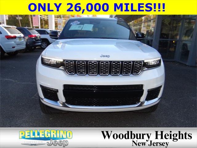 used 2023 Jeep Grand Cherokee L car, priced at $53,777