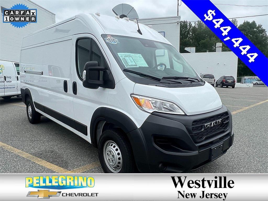 used 2024 Ram ProMaster 2500 car, priced at $44,444