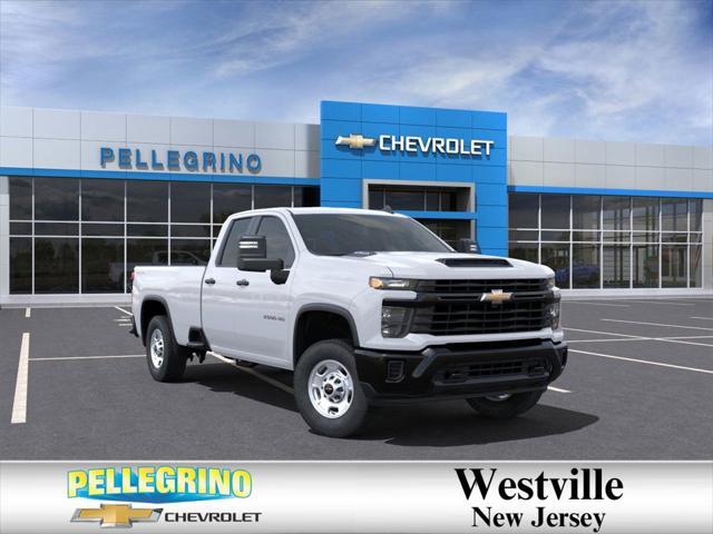 new 2025 Chevrolet Silverado 2500 car, priced at $53,625