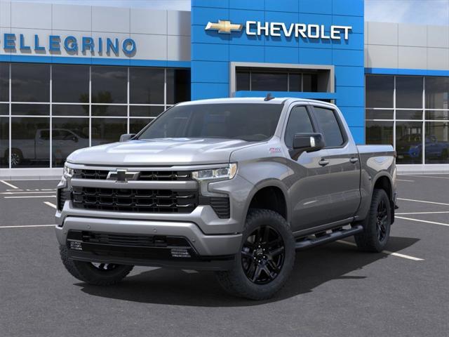 new 2024 Chevrolet Silverado 1500 car, priced at $60,930