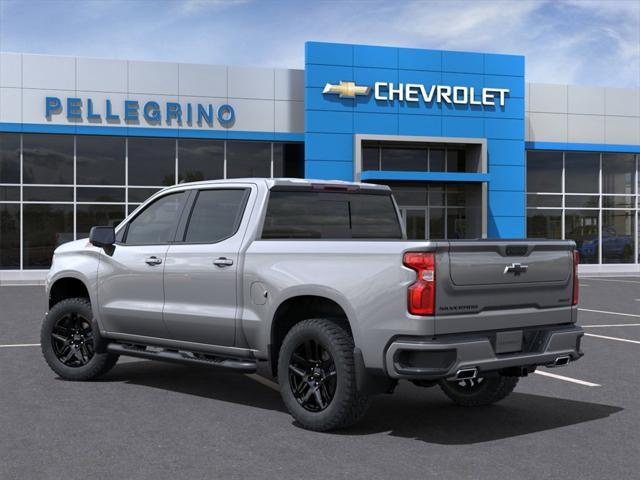 new 2024 Chevrolet Silverado 1500 car, priced at $60,930