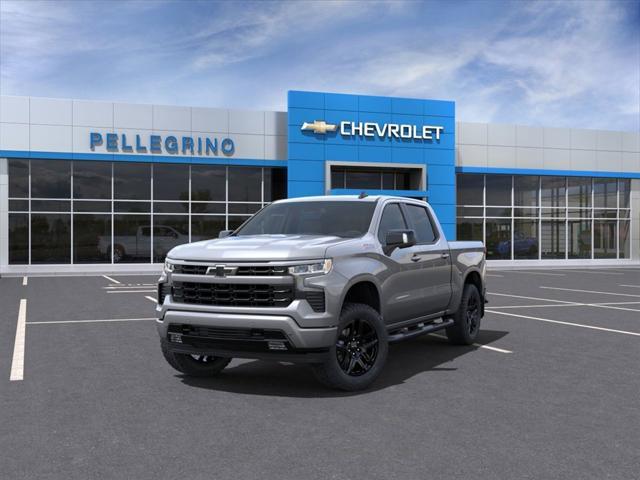 new 2024 Chevrolet Silverado 1500 car, priced at $60,930