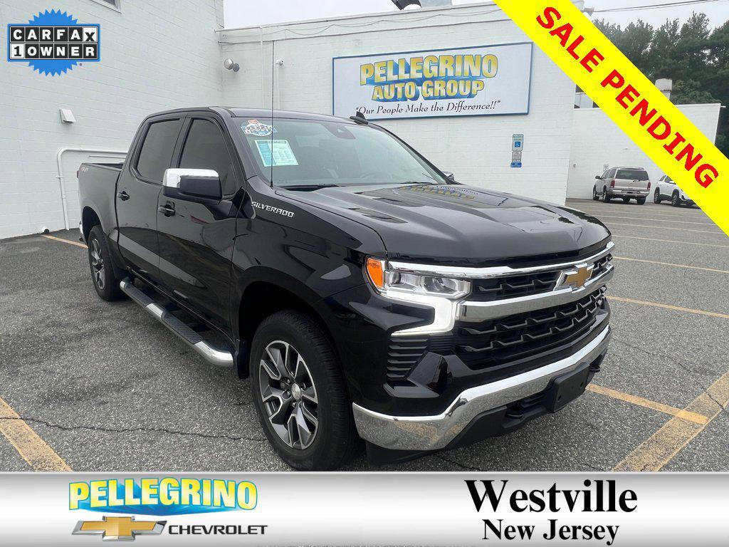 used 2022 Chevrolet Silverado 1500 car