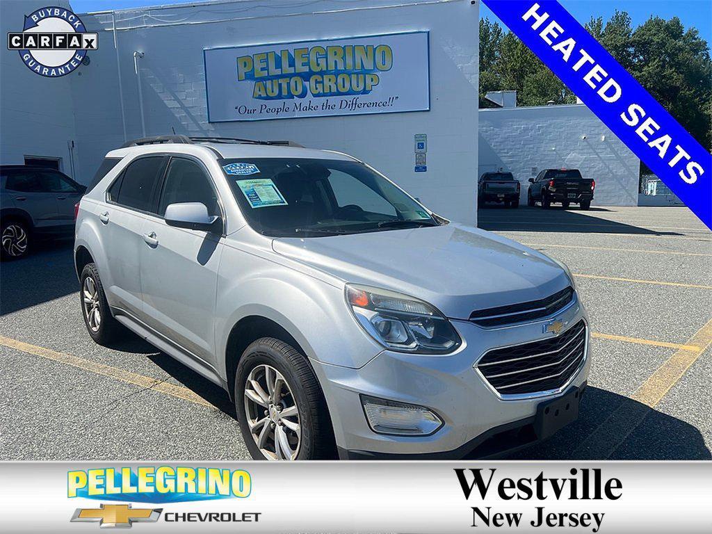 used 2017 Chevrolet Equinox car, priced at $12,457