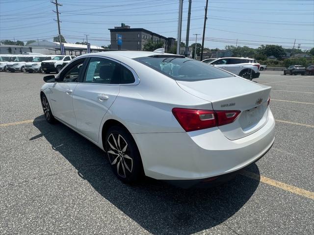 used 2018 Chevrolet Malibu car, priced at $14,777