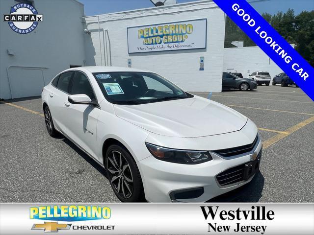 used 2018 Chevrolet Malibu car, priced at $14,777