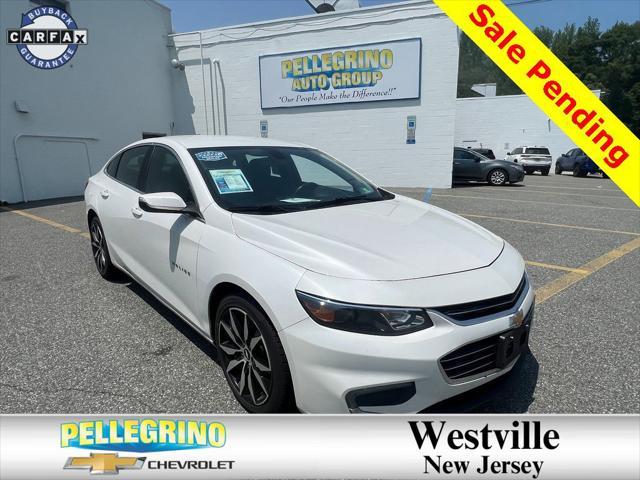 used 2018 Chevrolet Malibu car, priced at $14,777