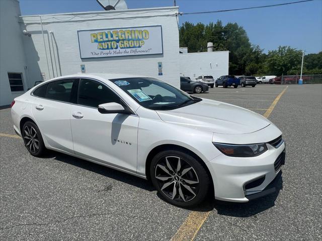 used 2018 Chevrolet Malibu car, priced at $14,777
