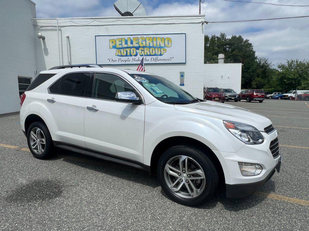 used 2017 Chevrolet Equinox car, priced at $16,900