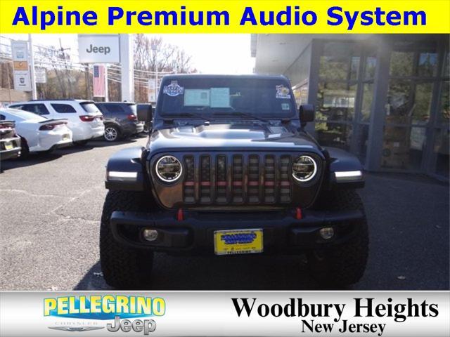 used 2021 Jeep Wrangler Unlimited car, priced at $42,477