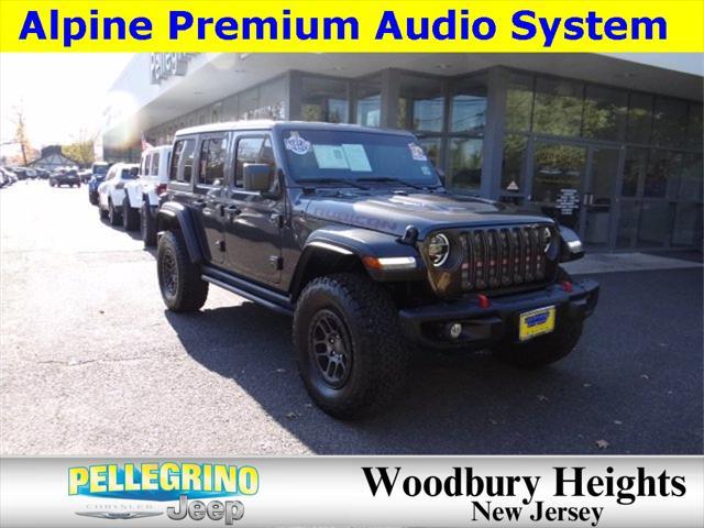 used 2021 Jeep Wrangler Unlimited car, priced at $42,477