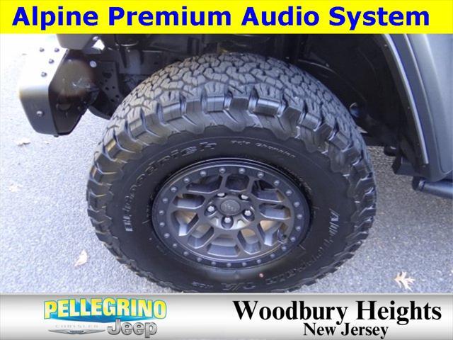 used 2021 Jeep Wrangler Unlimited car, priced at $42,477