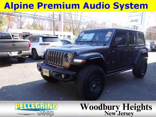 used 2021 Jeep Wrangler Unlimited car, priced at $42,477