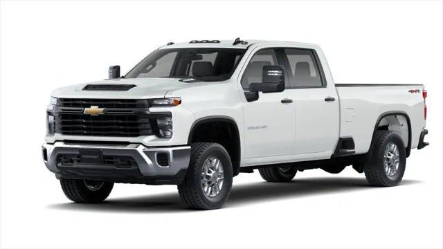 new 2025 Chevrolet Silverado 2500 car, priced at $54,683