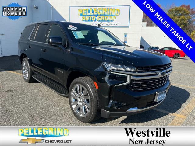 used 2021 Chevrolet Tahoe car, priced at $51,777