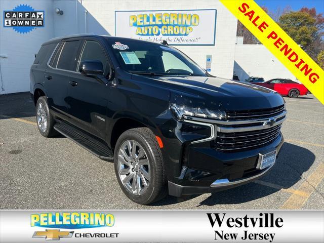 used 2021 Chevrolet Tahoe car, priced at $51,777