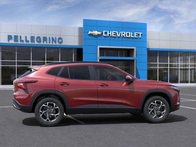 new 2025 Chevrolet Trax car, priced at $25,585