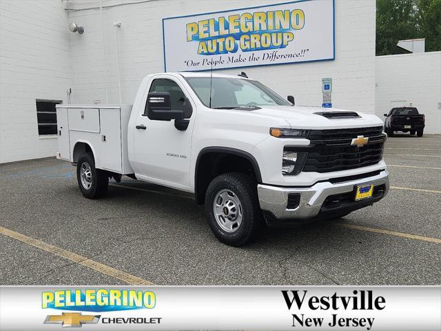 new 2025 Chevrolet Silverado 2500 car, priced at $50,168