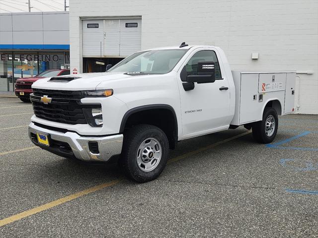 new 2025 Chevrolet Silverado 2500 car, priced at $50,168