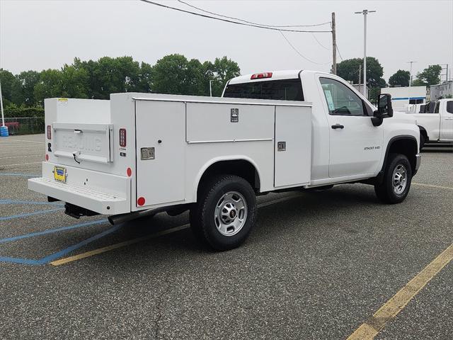 new 2025 Chevrolet Silverado 2500 car, priced at $50,168