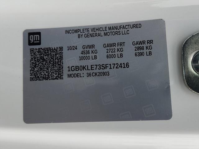 new 2025 Chevrolet Silverado 2500 car, priced at $50,168