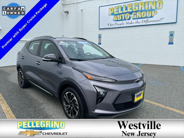 used 2022 Chevrolet Bolt EUV car, priced at $25,500