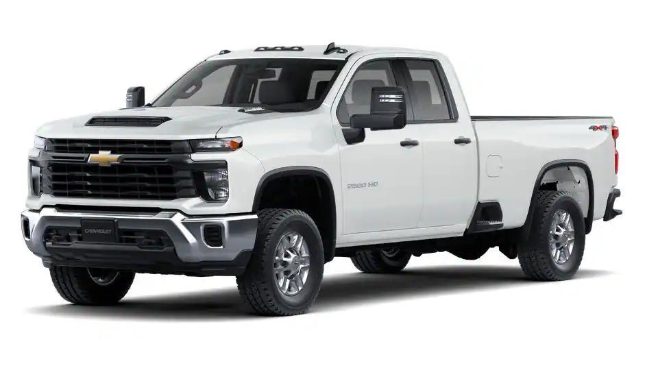 new 2025 Chevrolet Silverado 2500 car, priced at $52,633