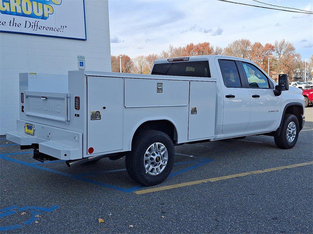 new 2025 Chevrolet Silverado 2500 car, priced at $69,990