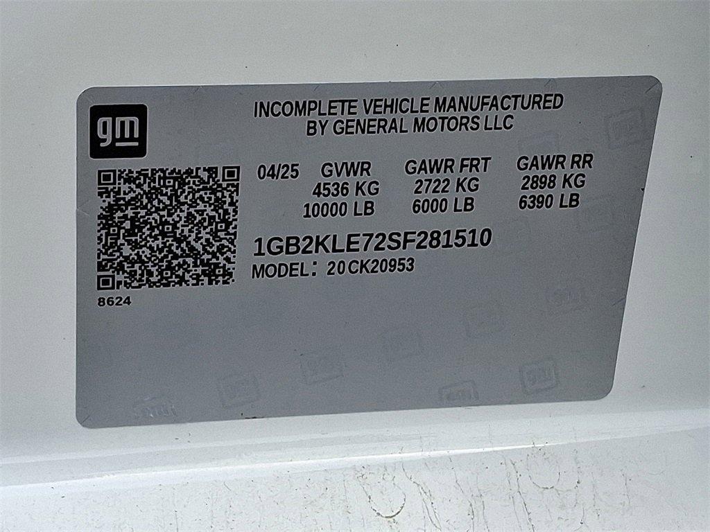 new 2025 Chevrolet Silverado 2500 car, priced at $69,990