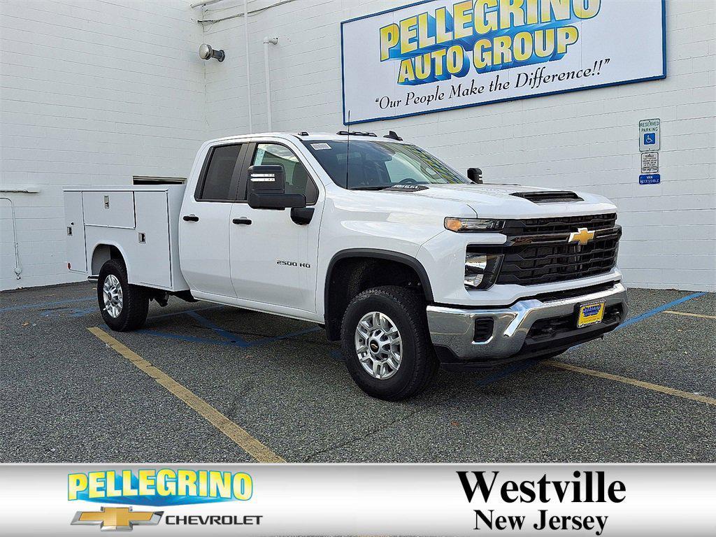 new 2025 Chevrolet Silverado 2500 car, priced at $69,990