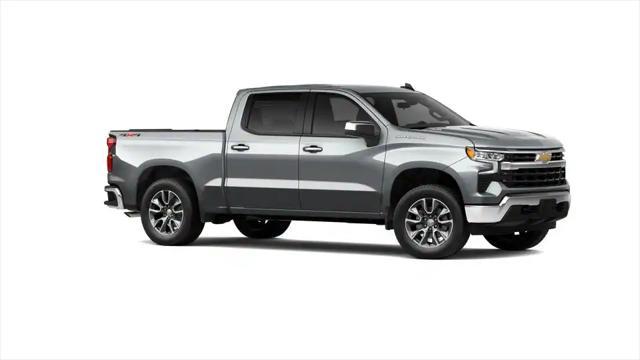new 2025 Chevrolet Silverado 1500 car, priced at $55,595
