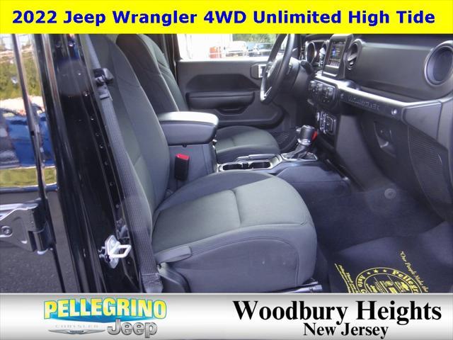 used 2022 Jeep Wrangler Unlimited car, priced at $35,998