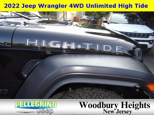 used 2022 Jeep Wrangler Unlimited car, priced at $35,998