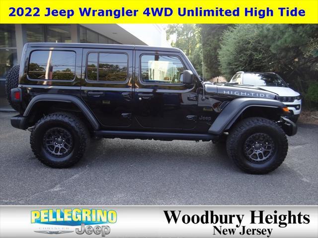 used 2022 Jeep Wrangler Unlimited car, priced at $35,998