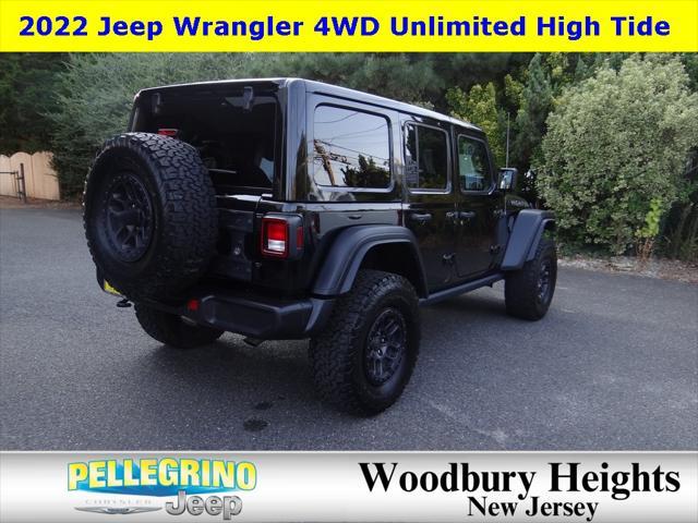 used 2022 Jeep Wrangler Unlimited car, priced at $35,998