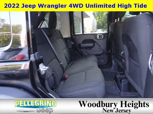 used 2022 Jeep Wrangler Unlimited car, priced at $35,998