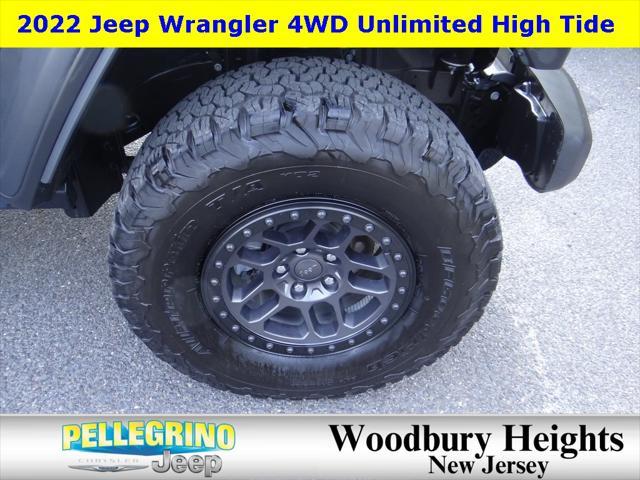 used 2022 Jeep Wrangler Unlimited car, priced at $35,998