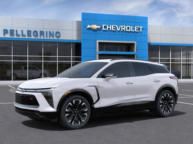 new 2024 Chevrolet Blazer EV car, priced at $60,830