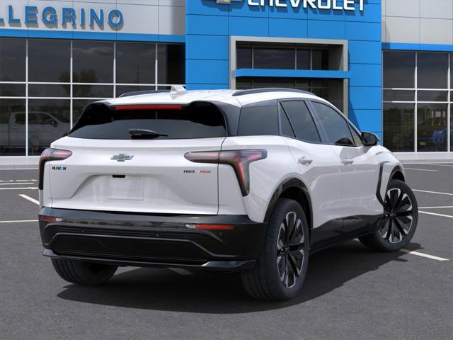 new 2024 Chevrolet Blazer EV car, priced at $60,830